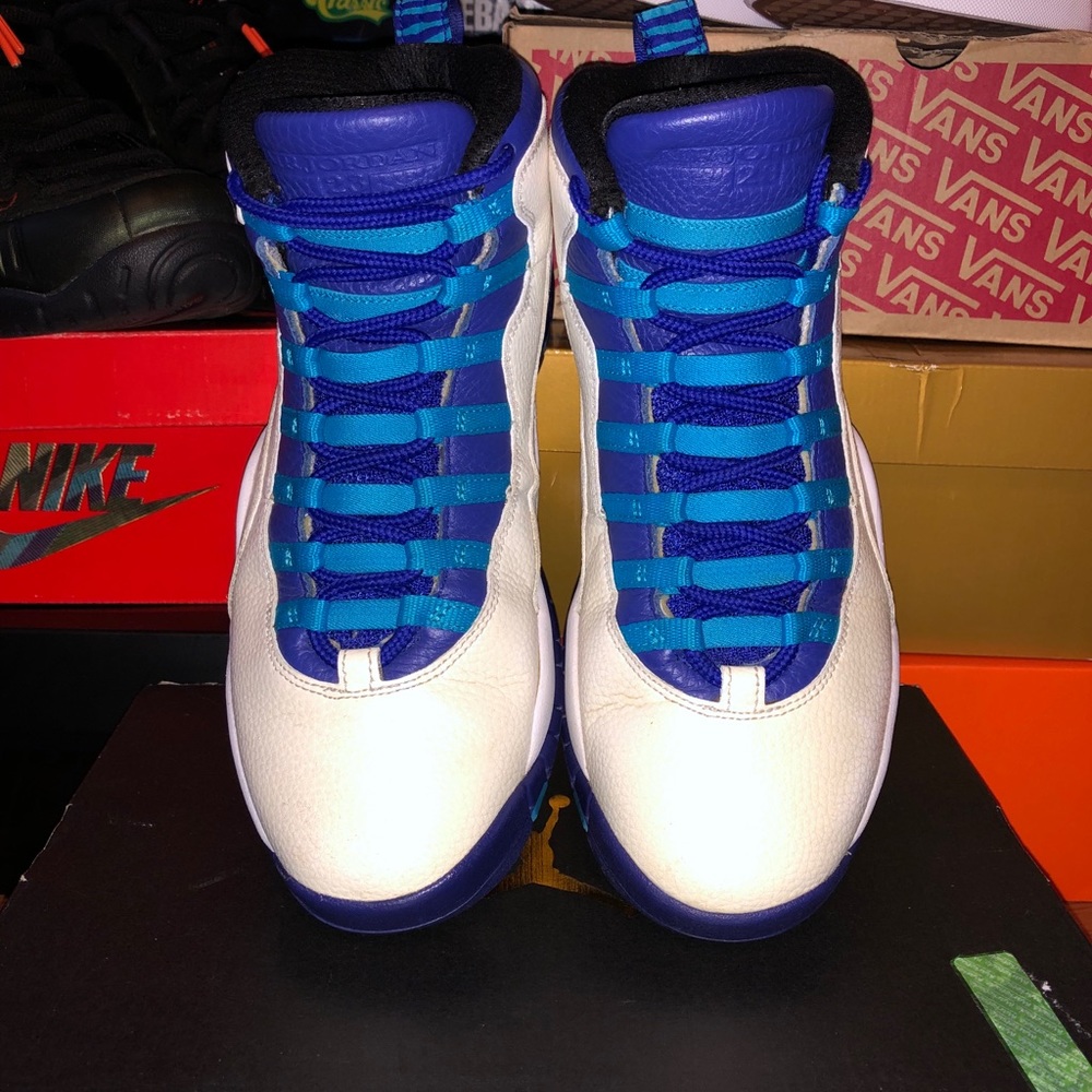 Nike air jorden 10 “Charlotte Hornets”